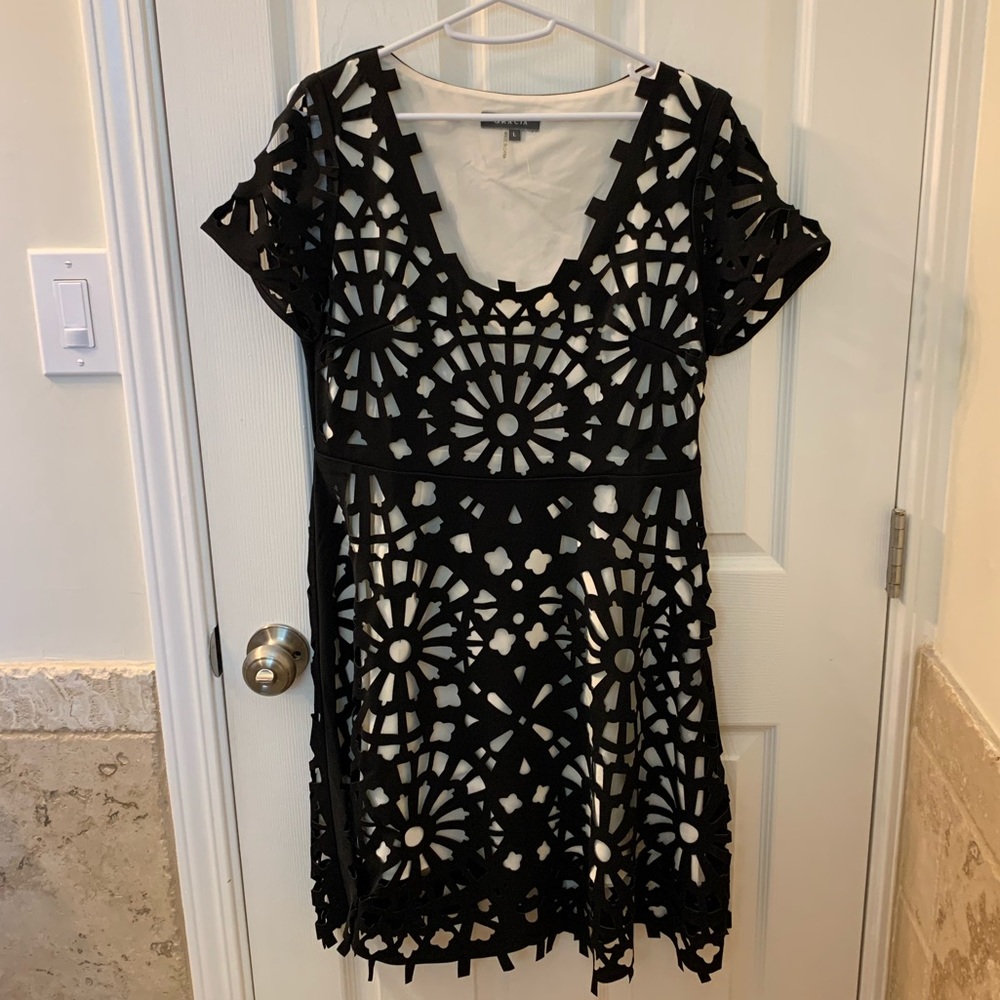 Gracia NY black dress